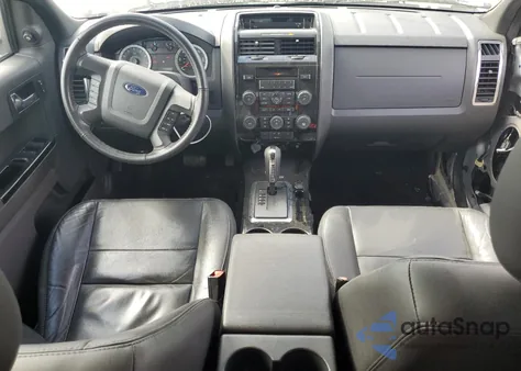 2012 Ford Escape Limited from USA, damaged, VIN 1FMCU9EG4CKA99387